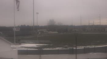 Weather camera view of Newaygo High School.
