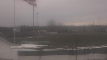 Weather camera view of Newaygo High School.