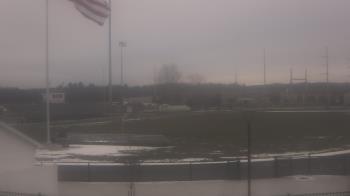 Weather camera view of Newaygo High School.