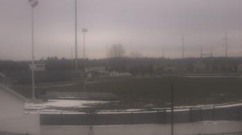 Weather camera view of Newaygo High School.