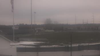 Weather camera view of Newaygo High School.