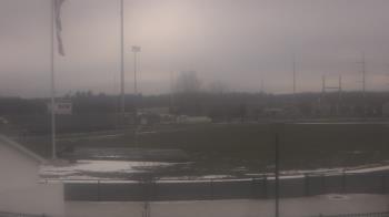 Weather camera view of Newaygo High School.