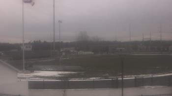 Weather camera view of Newaygo High School.