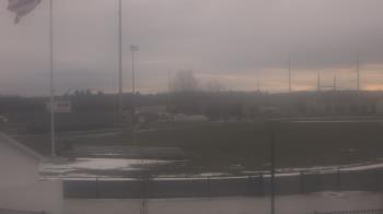 Weather camera view of Newaygo High School.