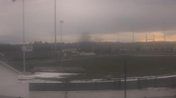 Weather camera view of Newaygo High School.