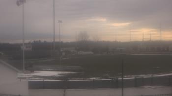 Weather camera view of Newaygo High School.