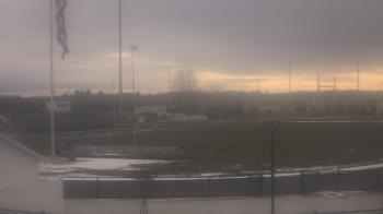 Weather camera view of Newaygo High School.