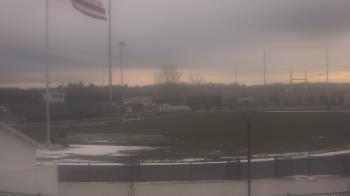 Weather camera view of Newaygo High School.