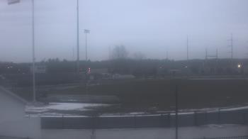 Weather camera view of Newaygo High School.