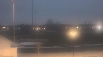 Weather camera view of Newaygo High School.