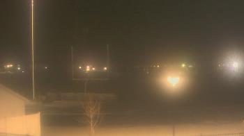 Weather camera view of Newaygo High School.