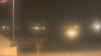 Weather camera view of Newaygo High School.