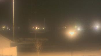 Weather camera view of Newaygo High School.