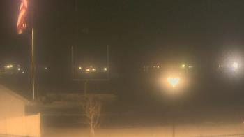 Weather camera view of Newaygo High School.