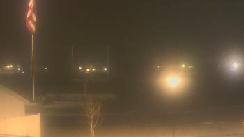 Weather camera view of Newaygo High School.