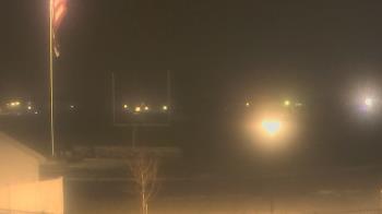 Weather camera view of Newaygo High School.