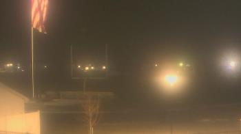 Weather camera view of Newaygo High School.