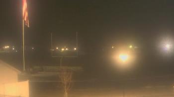 Weather camera view of Newaygo High School.