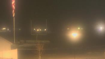 Weather camera view of Newaygo High School.