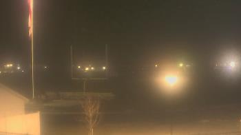 Weather camera view of Newaygo High School.