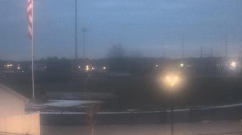 Weather camera view of Newaygo High School.