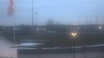 Weather camera view of Newaygo High School.
