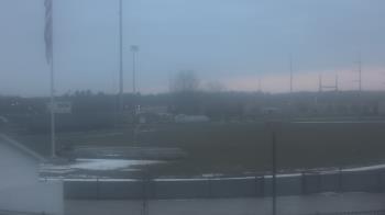 Weather camera view of Newaygo High School.