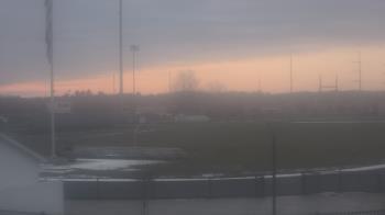Weather camera view of Newaygo High School.