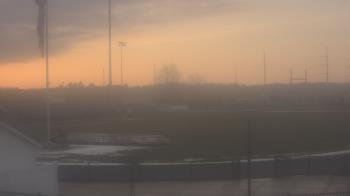 Weather camera view of Newaygo High School.