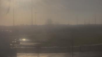 Weather camera view of Newaygo High School.