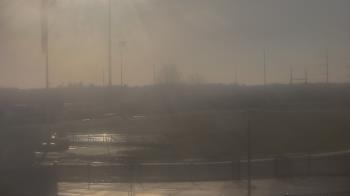 Weather camera view of Newaygo High School.