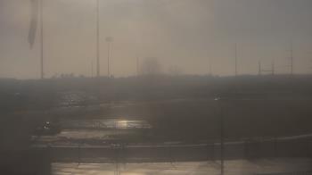 Weather camera view of Newaygo High School.