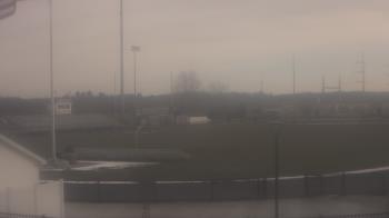 Weather camera view of Newaygo High School.