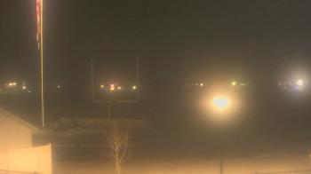 Weather camera view of Newaygo High School.