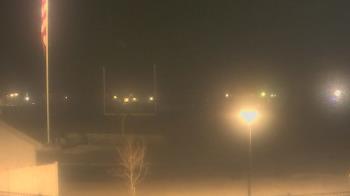 Weather camera view of Newaygo High School.