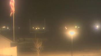 Weather camera view of Newaygo High School.