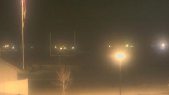 Weather camera view of Newaygo High School.