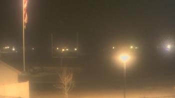 Weather camera view of Newaygo High School.