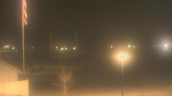 Weather camera view of Newaygo High School.