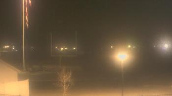 Weather camera view of Newaygo High School.