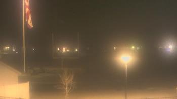 Weather camera view of Newaygo High School.