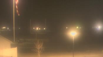 Weather camera view of Newaygo High School.