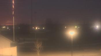 Weather camera view of Newaygo High School.