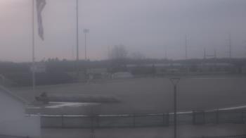 Weather camera view of Newaygo High School.
