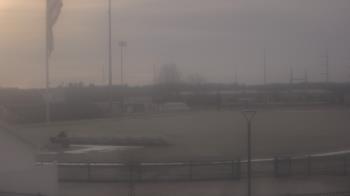 Weather camera view of Newaygo High School.