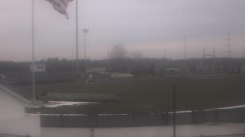 Weather camera view of Newaygo High School.