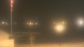 Weather camera view of Newaygo High School.