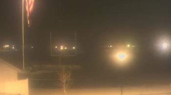 Weather camera view of Newaygo High School.