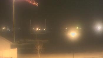 Weather camera view of Newaygo High School.