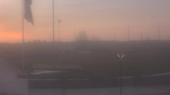 Weather camera view of Newaygo High School.